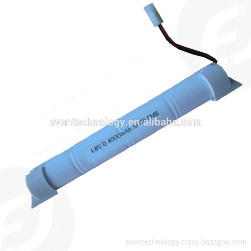 4.8V D 4000mAh Battery For LED Tube,LED 4.8V Battery For all kinds of led products
